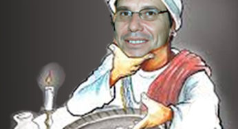 A hora do pai de santo das eleições