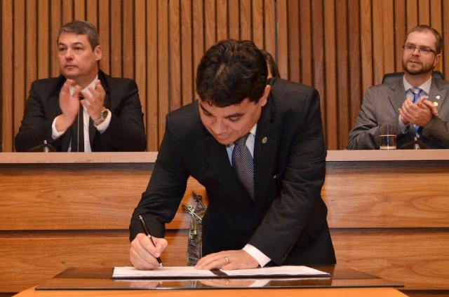 Oswaldo D’Albuquerque toma posse como vice-presidente do CNPG