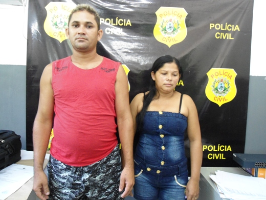 Casal é preso com drogas e dinheiro em Mâncio Lima