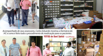 Superintendente do HC reafirma que não falta medicamentos na Unidade