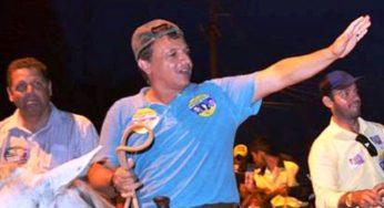 Após desentendimento, Bittar e Major Rocha aparecem juntos