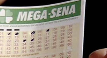 Mega-Sena acumula, e prêmio pode chegar a R$ 55 milhões