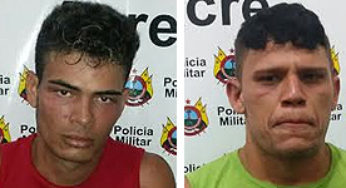 Polícia prende acusados de agredir e roubar candidato