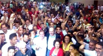 Com pecuaristas, Sebastião recebe apoio de Aldo Rebelo