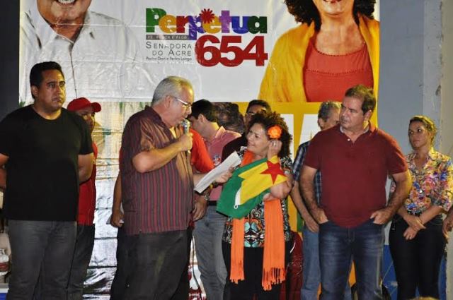 Sebastião Viana promete isenção de IPVA para taxistas