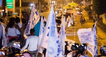 Bittar e Gladson Cameli fazem carreata em Sena Madureira