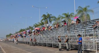 Poucos prestigiaram Desfile da Independência no Acre