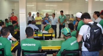 Bocalom e Duarte cumprem agenda no Barriga Verde