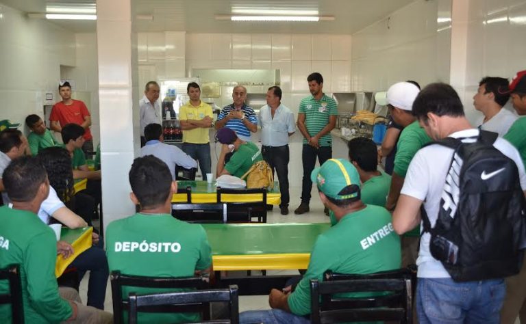 Bocalom e Duarte cumprem agenda no Barriga Verde