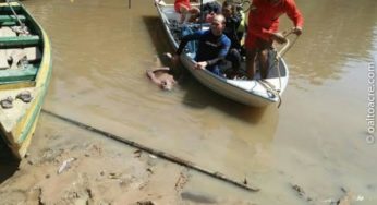 Corpo desaparecido no rio Chipamano é encontrado