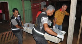 Após discussão, mulher mata ex-marido com uma facada no peito