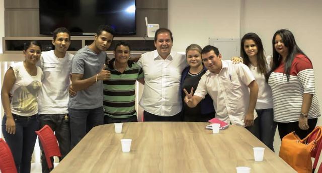 Juventude do DEM de Bocalom anuncia apoio a Sebastião