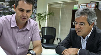 Jorge parabeniza Marcus pela indicação ao programa francês