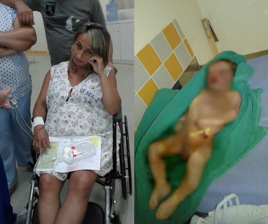 Bebê nasce morto