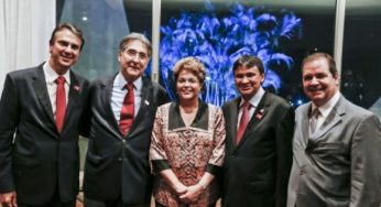 Sebastião se reúne com Dilma em encontro com governadores