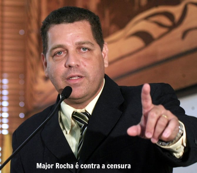 Major Rocha visita Aleac e recebe boas vindas do presidente Ney Amorim