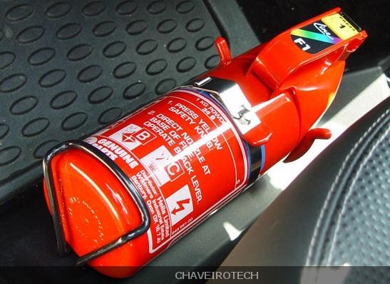 Novo extintor para carros passa a valer a partir de 2015