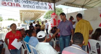 Mais de 200 pessoas fazem testes rápidos para HIV e Sífilis