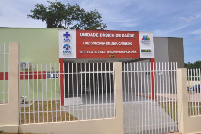 Prefeitura de Rio Branco entrega nova unidade de saúde no Altamira