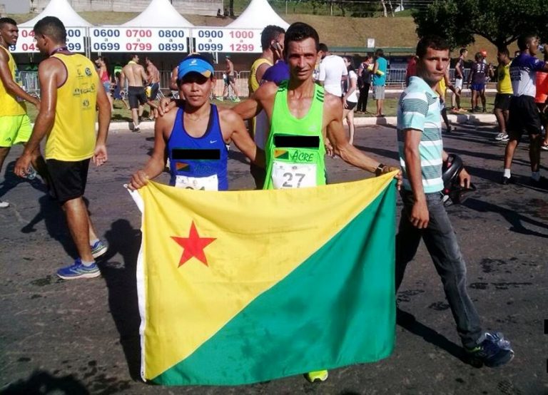 Atletas acreanos ficam entre os 15 primeiros da Corrida de Reis, em Cuiabá, no Mato Grosso