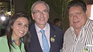 Jéssica participa de jantar de apoio à candidatura de Cunha