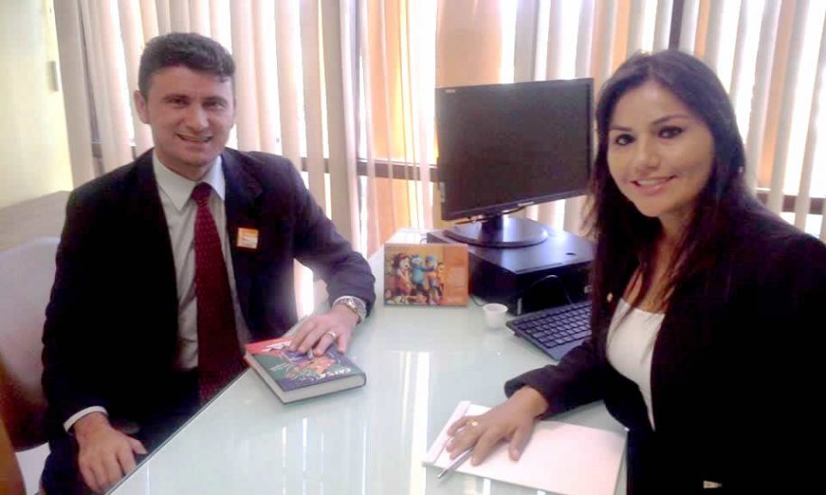 Prefeito de Porto Acre busca mais recursos junto à bancada federal