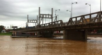 Rio Acre chega aos 14,95 metros e desabriga 107 pessoas na capital