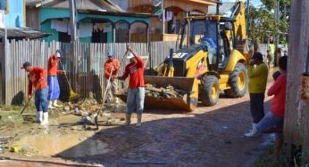 Prefeitura de Tarauacá retoma mutirão de limpeza