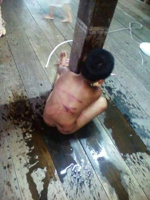 Boato: imagem de menino torturado não é do Acre