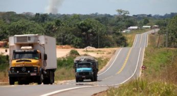 Trânsito na BR-364 volta ao normal até a próxima sexta