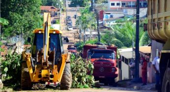 20 mil toneladas de lixo são retirados de 98 bairros de Rio Branco
