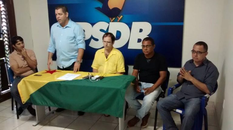 Major Rocha empossa nova executiva do PSDB em Rio Branco