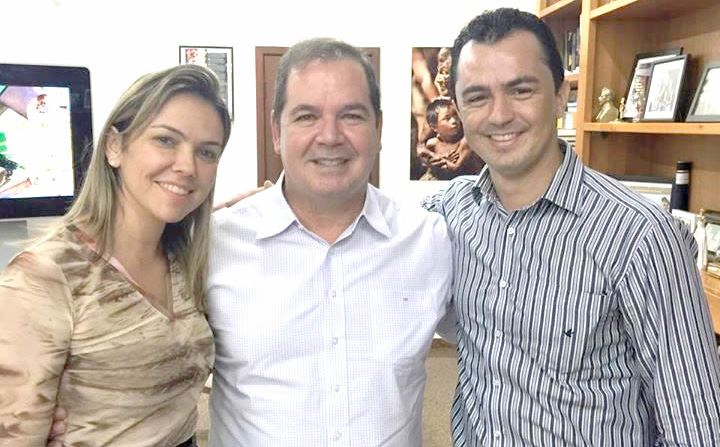 Armando Melo vai para SGA e Sawana Carvalho vai comandar a Saúde
