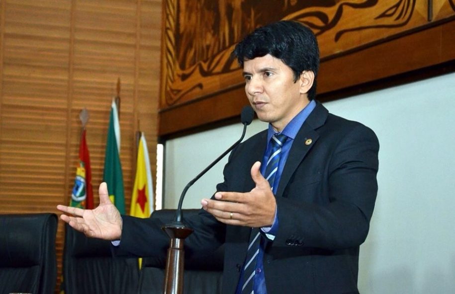 Jenilson quer audiência para tratar sobre violência em Tarauacá