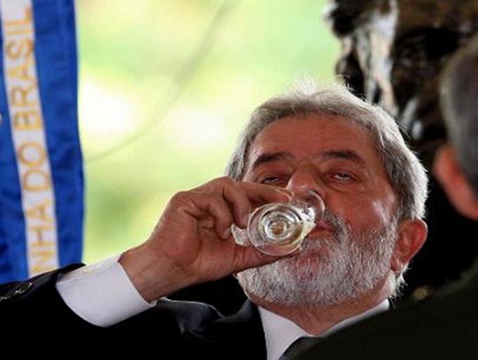 Lula tomou cachaça e uísque em jantar na mansão de Sebastião |  ac24horas.com - Notícias do Acre