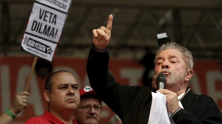 Lula critica Dilma por condução do ajuste fiscal no Congresso