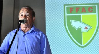 FFAC e clubes terão encontro dia 29/10