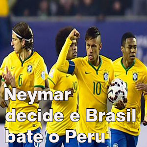 Ufa! Neymar brilha e Brasil vence Peru de virada na Copa América
