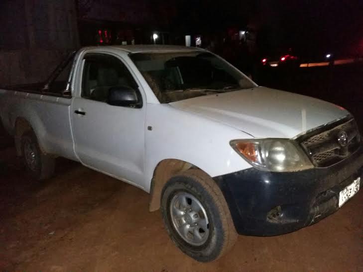 Polícias recuperam veículos roubados que tinham como destino a Bolívia