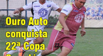 Ouro Auto conquista 22ª Copa Ouro Livre