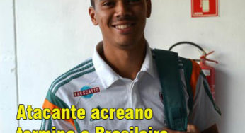 Atacante acreano termina o Brasileiro sub-20 na artilharia