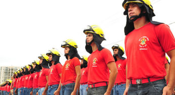 Inscrições para o pré-concurso para o Corpo de Bombeiros iniciam na 2ª