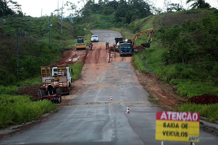 Dnit inicia recuperação da BR-364 entre Tarauacá e Cruzeiro