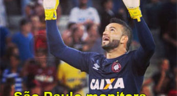 São Paulo monitora goleiro do Atlético-PR para substituir  Rogério Ceni