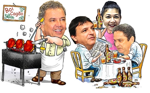 Oposição debate futuro de Rio Branco em rodada de cerveja na “Boi Cagão”