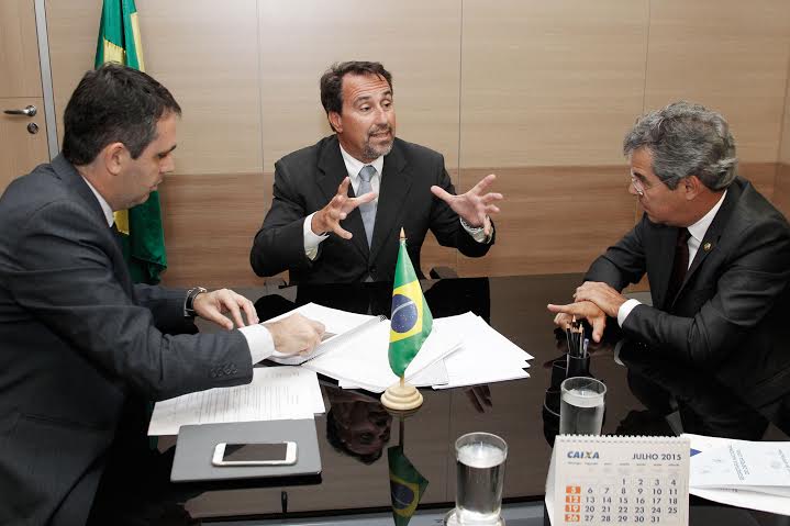 Prefeito Marcus Alexandre cumpre extensa agenda em Brasília nesta segunda e terça-feira