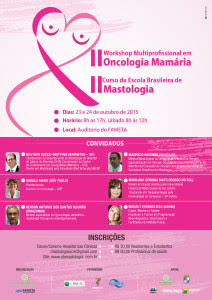 Câncer e reconstrução de mama são temas de workshop em Rio Branco