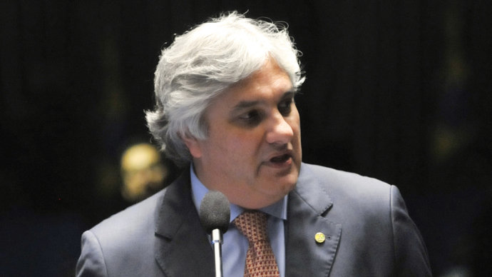 PF prende senador Delcídio do Amaral e o banqueiro André Esteves