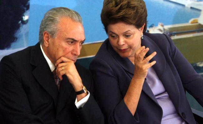 Após carta de Temer, Dilma marca encontro com o vice-presidente no Palácio