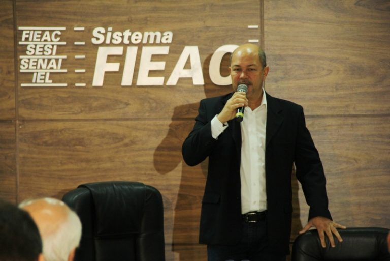 Presidente da Fieac, José Adriano diz que empresários do Acre deverão ser mais arrojados